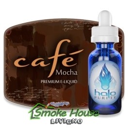Halo Cafe Mocha E-Liquid 