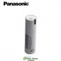 Panasonic CGR 18650 CH 2250mAh, 3.6V non protetta (FlatTop)