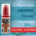T-Juice Colonel Custard Concentrato