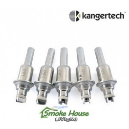 Kanger Dual Coil V2 ricambio (4 FORI) Kanger Dual Coil V2 ricambio (4 FORI)