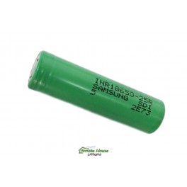 Samsung INR18650 25R 2500mAh 3,6V - 3,7V 